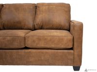 Ripley Sofa - Biltmore Brown Leather