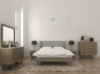 Aura Queen Bed