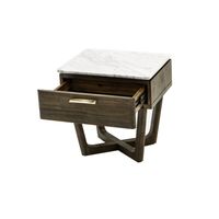 Aura 1 Drawer Nightstand