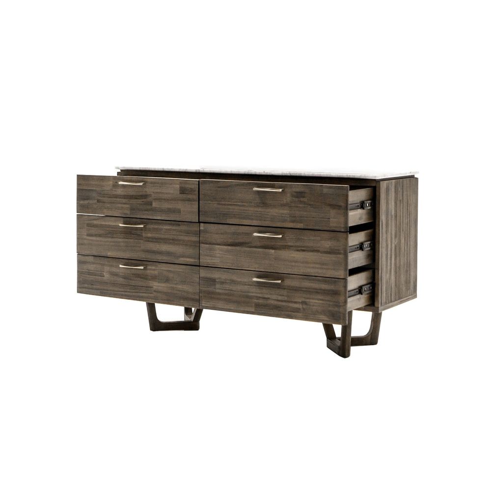 Aura 6 Drawer Dresser