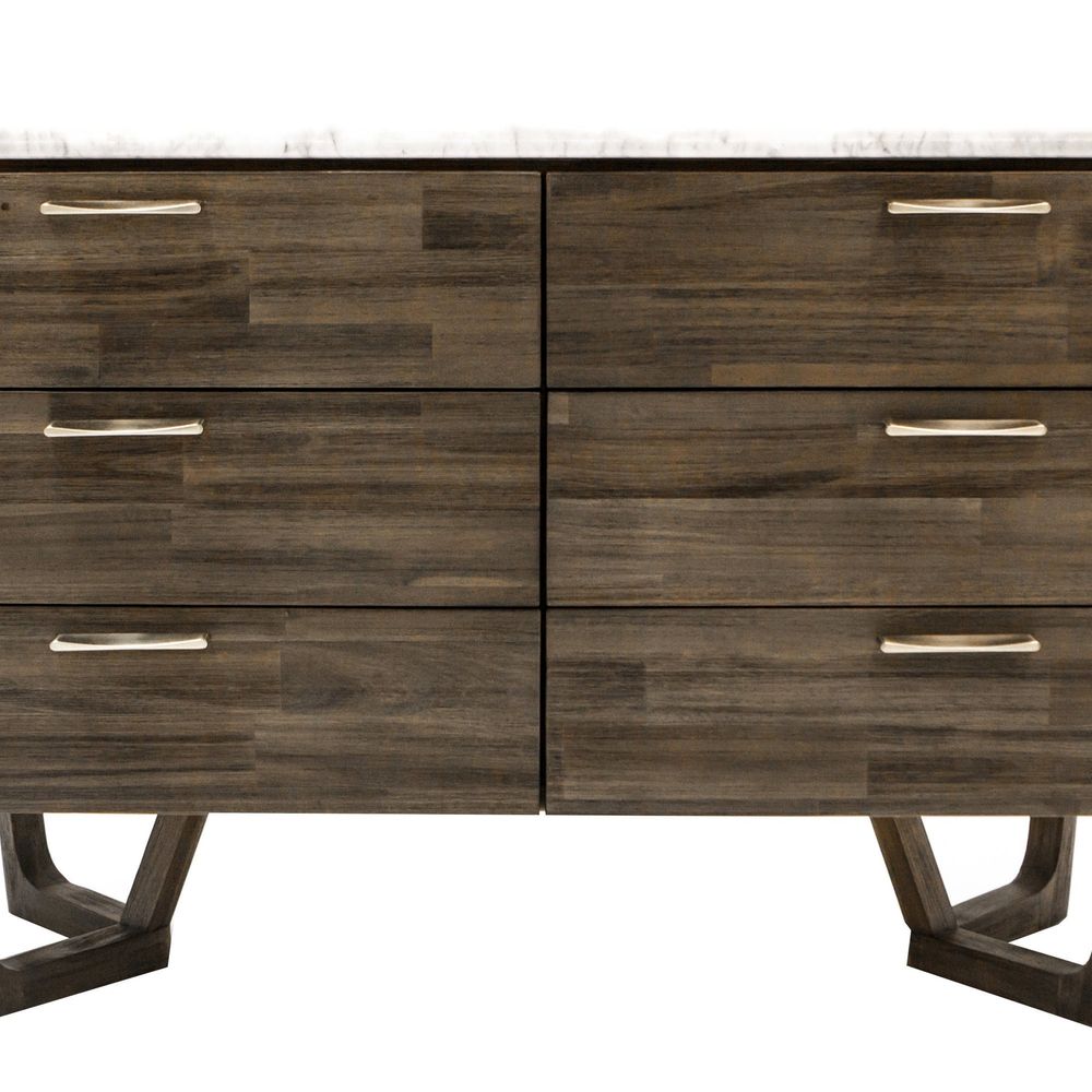 Aura 6 Drawer Dresser