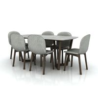 Aura Dining Table 83"