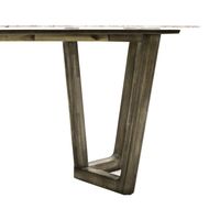 Aura Dining Table 71"