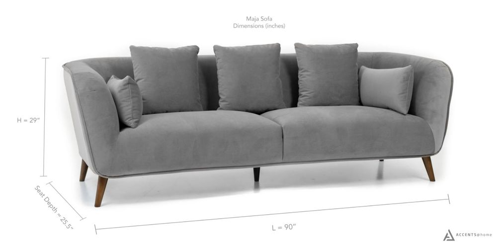 Maja Sofa - Mushroom