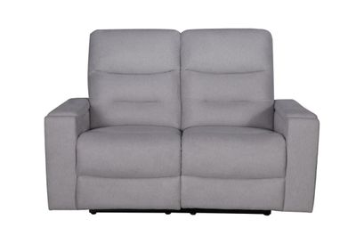 Roche  Power Recliner Loveseat- Light Grey