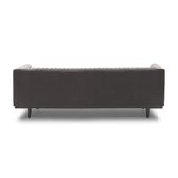 Sage Sofa - Stone Grey Velvet