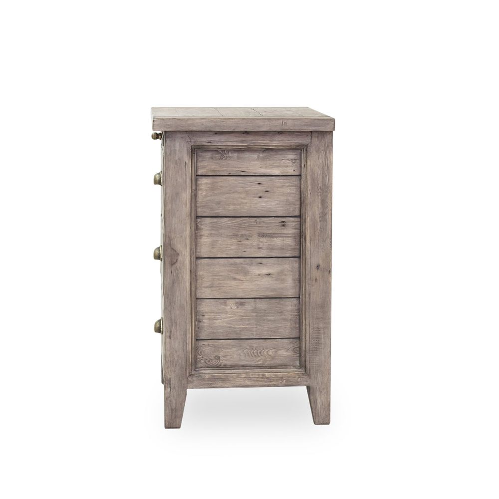 Irish Coast 3 Drw Nightstand - Sundried