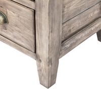 Irish Coast 3 Drw Nightstand - Sundried