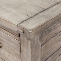 Irish Coast 3 Drw Nightstand - Sundried