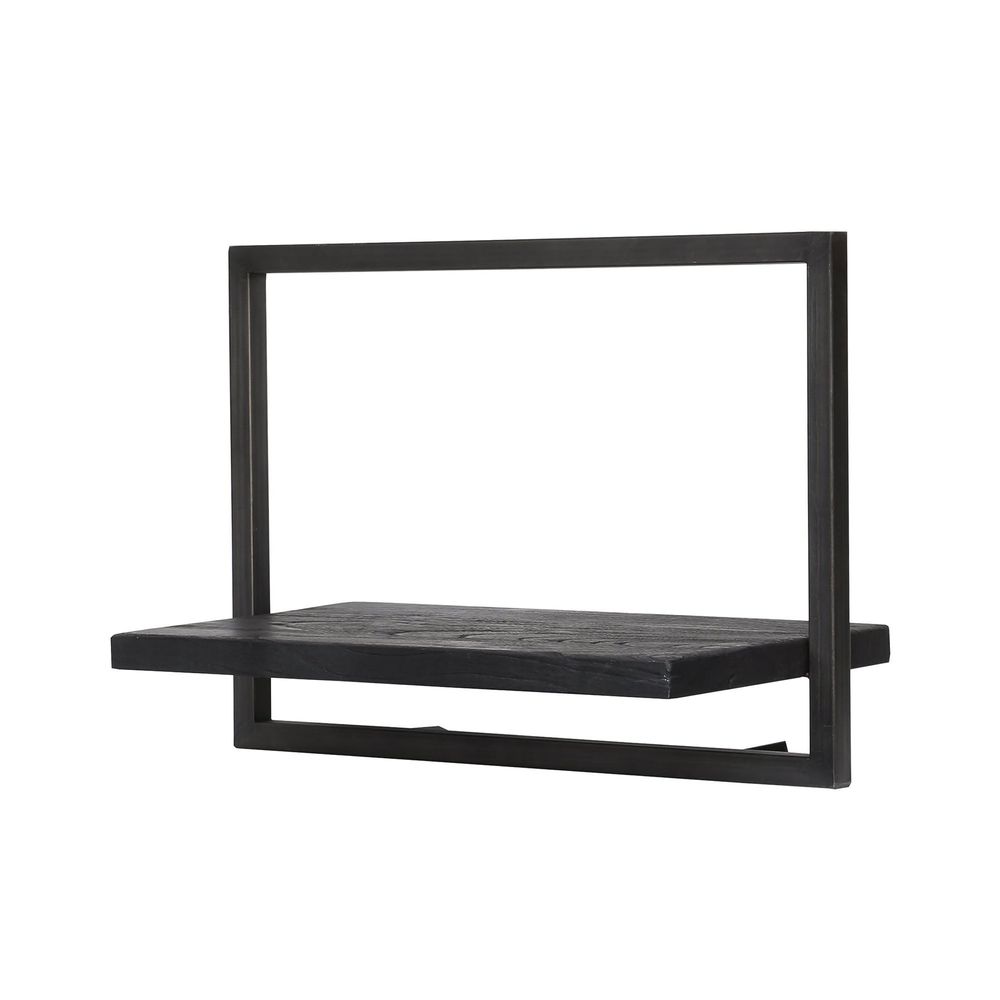 D-Bodhi Metal Frame Wall Box - Black