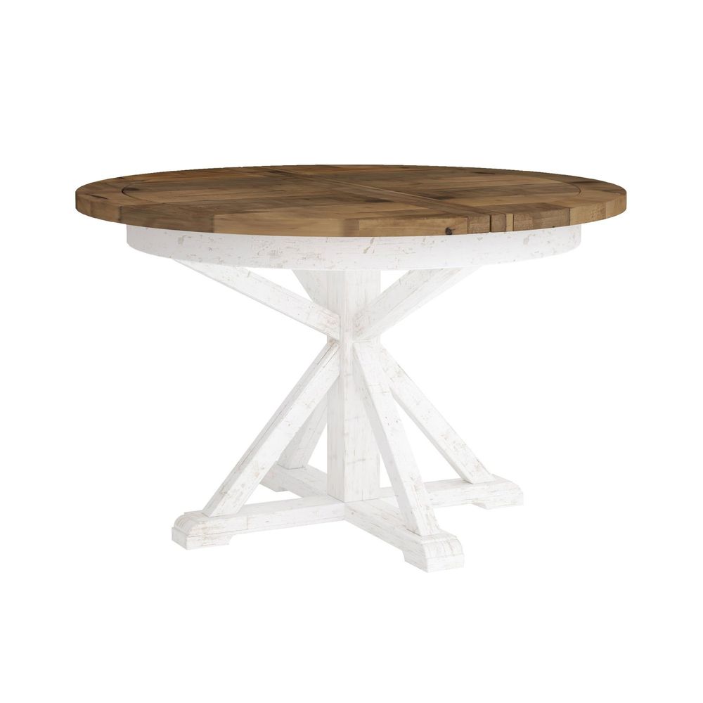 Provence Round Extension Table (47"/63")