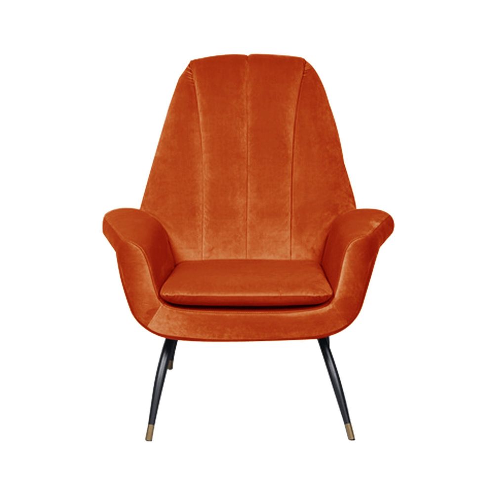 Madelaine Lounge Chair - Marigold