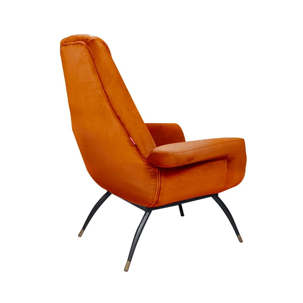 Madelaine Lounge Chair - Marigold