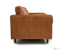 Ryder Tufted Mid Century Loveseat - SF203 BROWN