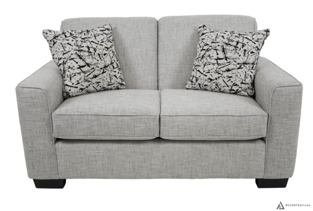 Presley Loveseat - Victoria Grey