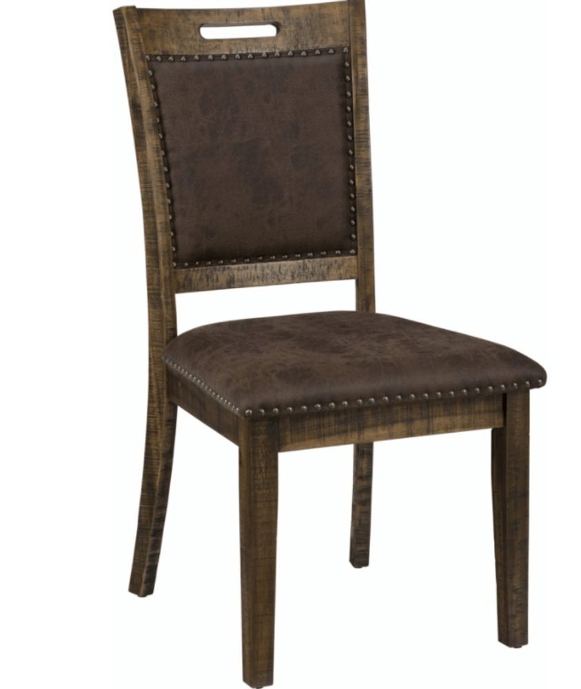 Cannon Valley Upholstered Back Chair (Set of 2)