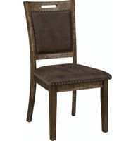 Cannon Valley Upholstered Back Chair (Set of 2)