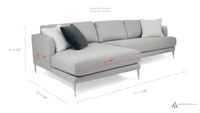 Crescendo Fabric Sectional