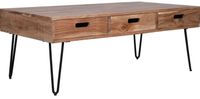 Rollins 3 Drawer Coffee Table