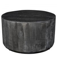 Eva Coffee Table in Distressed Grey