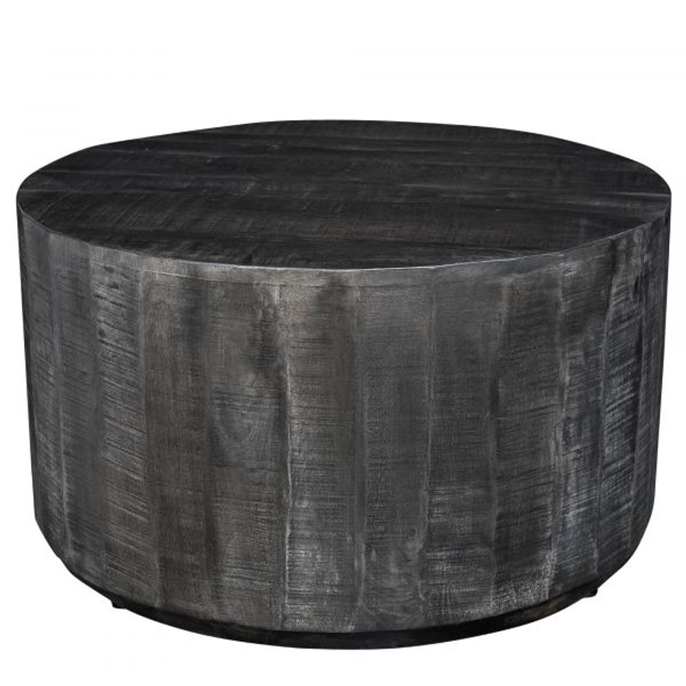 Eva Coffee Table in Distressed Grey