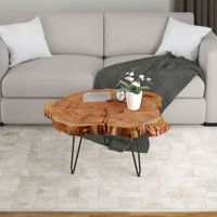 Nila Coffee Table in Natural