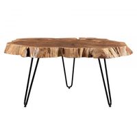 Nila Coffee Table in Natural