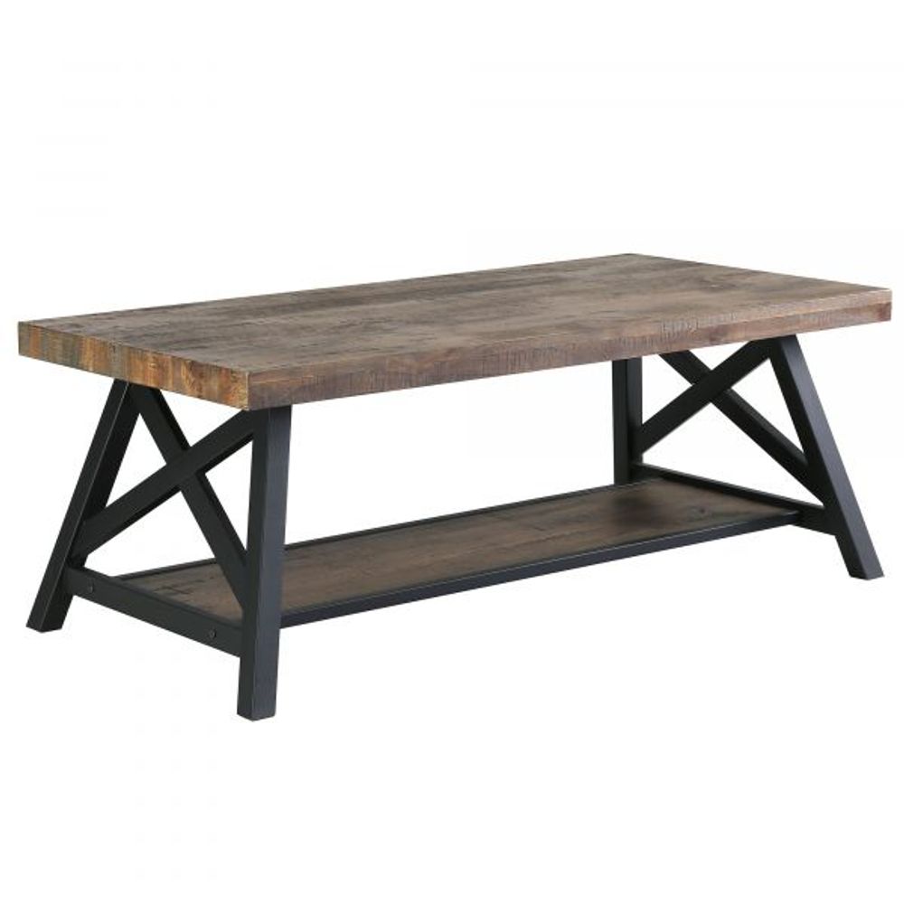 Langport Coffee Table in Rustic Oak