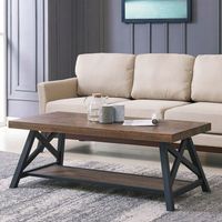 Langport Coffee Table in Rustic Oak