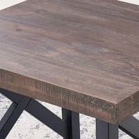 Langport Coffee Table in Rustic Oak