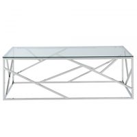 Juniper Coffee Table in Silver