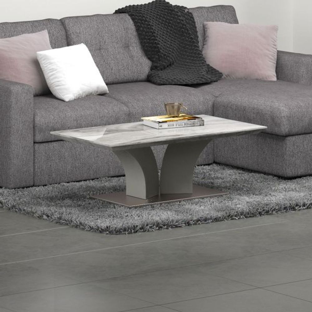 Napoli Coffee Table in Grey