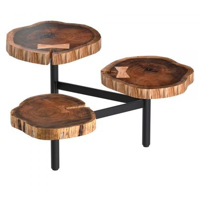 Anika Tripod Coffee Table in Natural