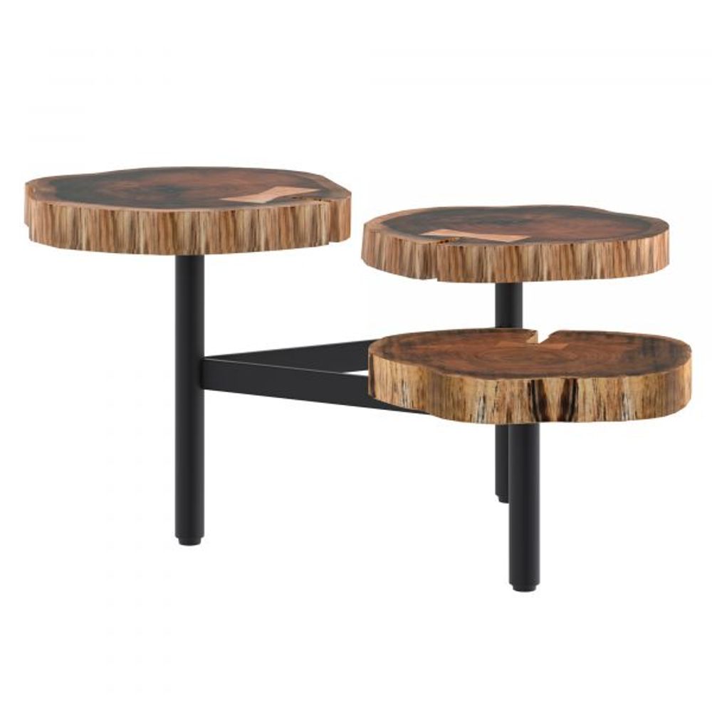 Anika Tripod Coffee Table in Natural