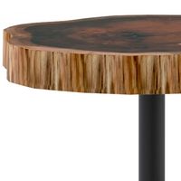 Anika Tripod Coffee Table in Natural