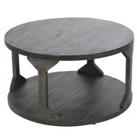 Avni Coffee Table in Distressed Grey