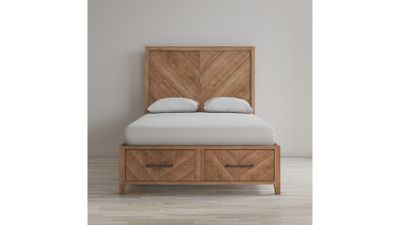 Eloquence Storage Bed - Queen