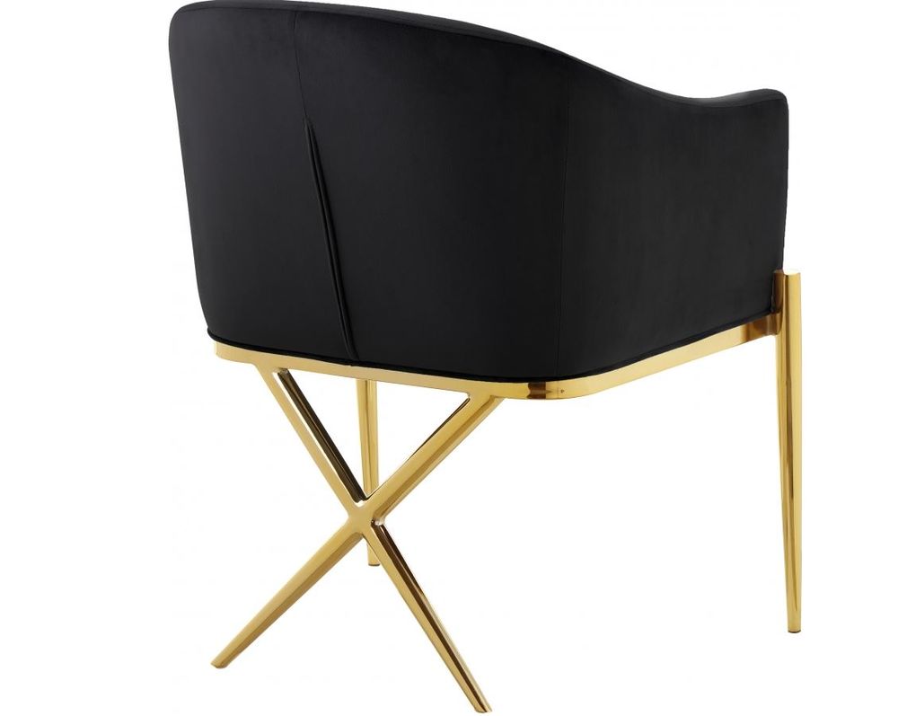 Ainsley Velvet Dining Chair