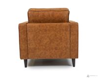 Ryder Mid Century Tufted Chair - SF203 BROWN