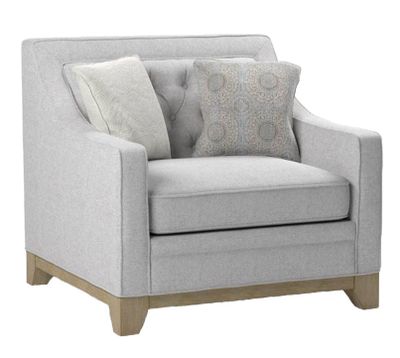 Beckett Arm Chair - Grey