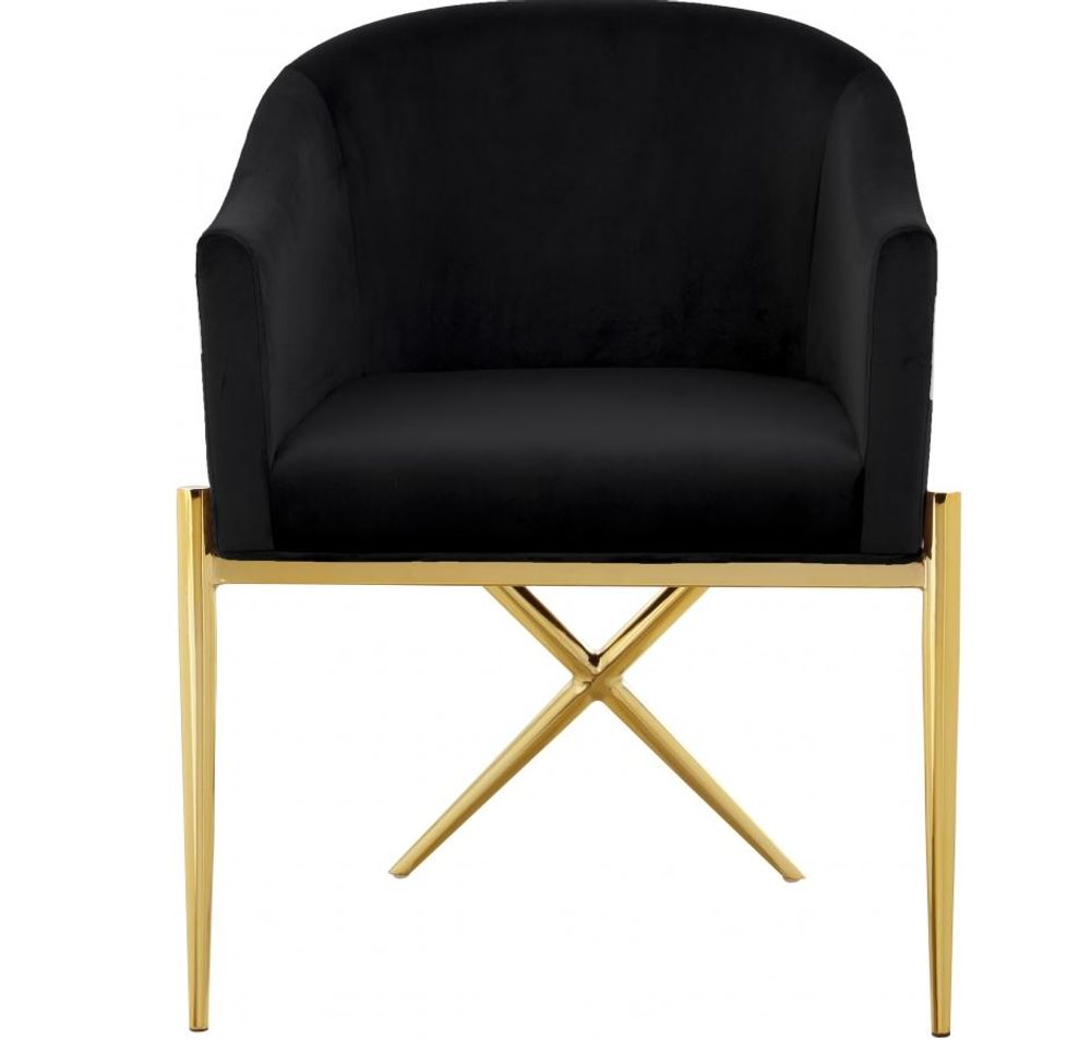 Ainsley Velvet Dining Chair