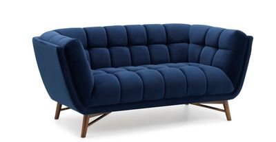 Kitsilano Loveseat - Dark Blue#28