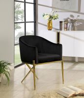 Ainsley Velvet Dining Chair