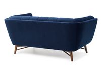 Kitsilano Loveseat - Dark Blue#28