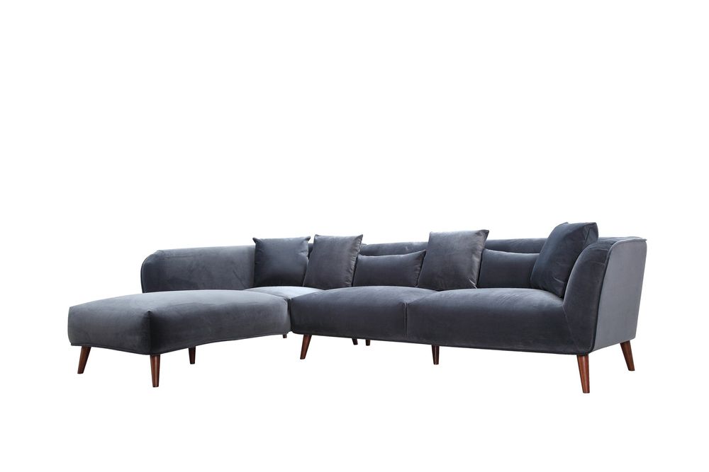 Maja Velvet Sectional