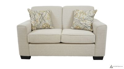 Presley Loveseat - Bombshell Ivory