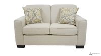 Presley Loveseat - Bombshell Ivory