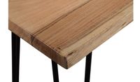 Nature's Edge Sofa Table Counter Height 72" Long - Natural