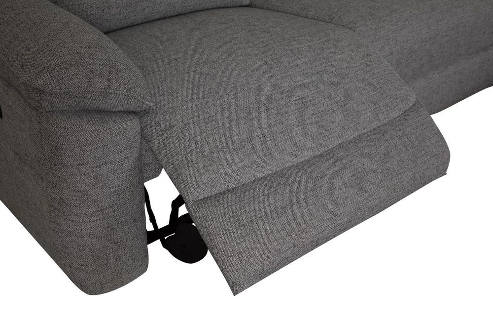 Stacey Fabric Power Recliner Sofa