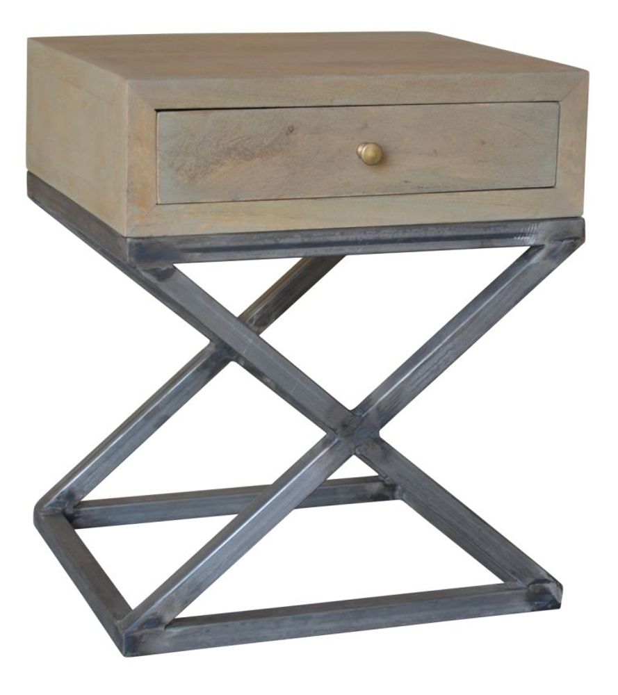 One Drawer Side Table